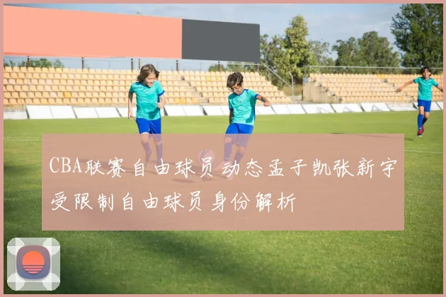 CBA联赛自由球员动态孟子凯张新宇受限制自由球员身份解析
