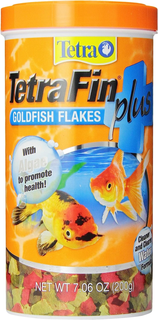TetraFin- food for baby goldfish