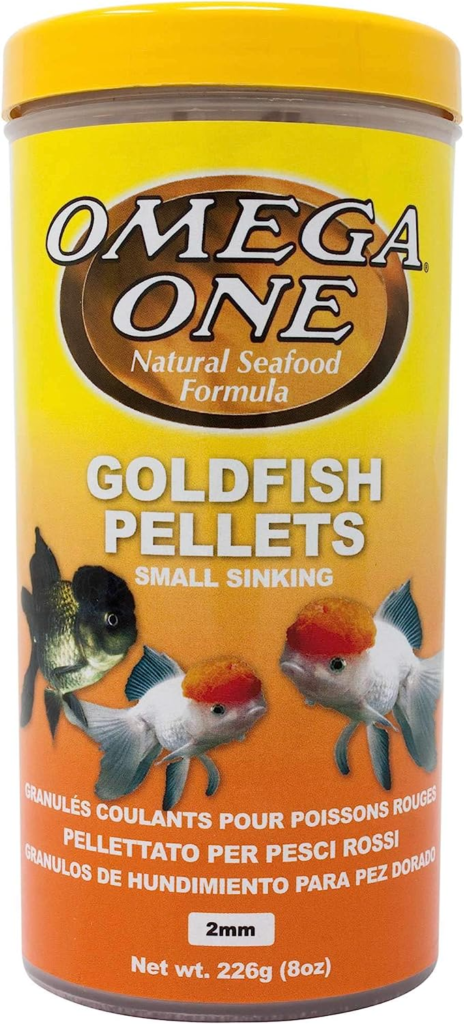 Omega One-food for baby goldfish