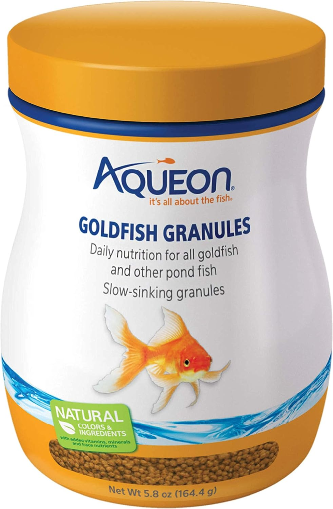 Aqueon -goldfish food