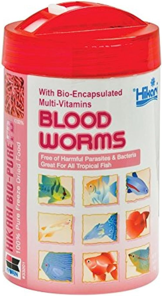 Hikari Bio-Pure Freeze-Dried Blood Worms