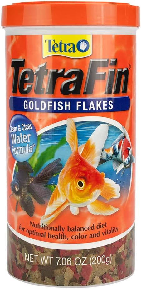 TetraFin-diet foods for goldfish