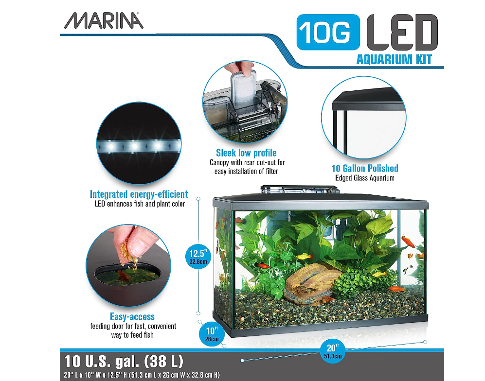 Marina LED Aquarium Kit