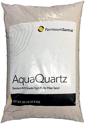 FairmountSantrol AquaQuartz Silica Sand