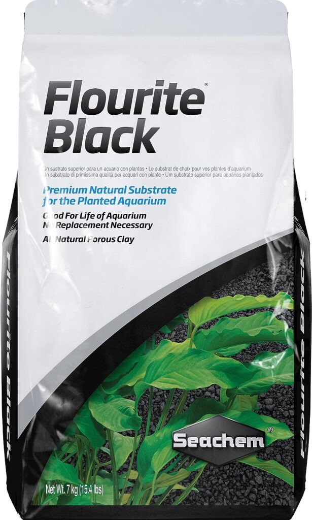 Seachem Flourite Black Clay Gravel
