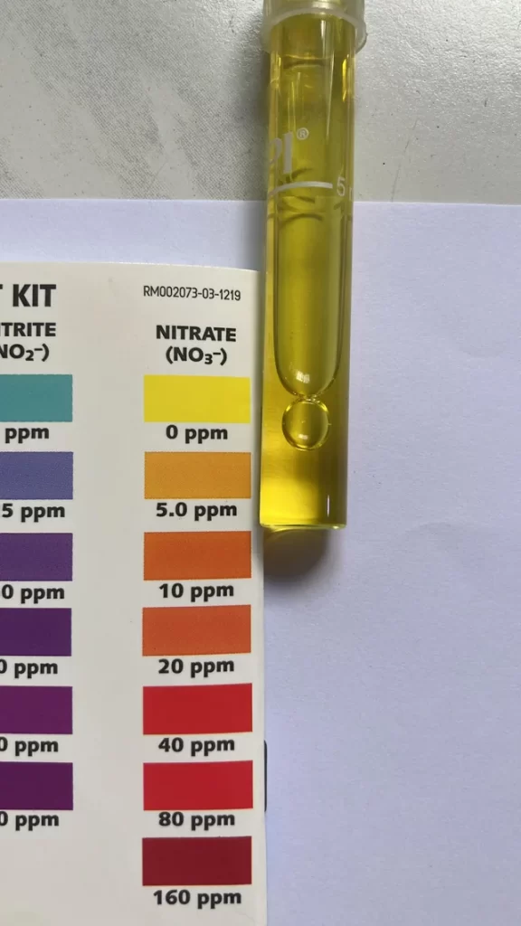 Testing for Nitrate Levels